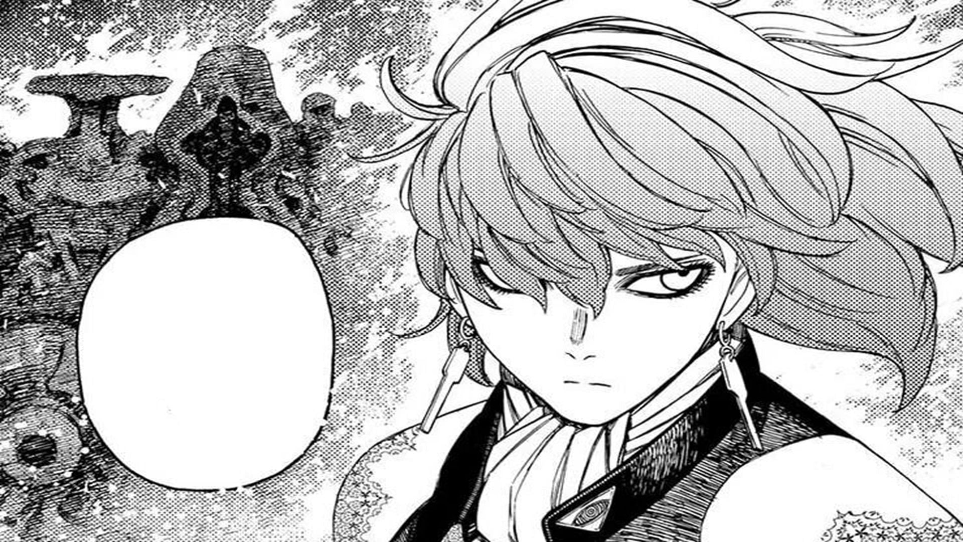 Count Saint-Germain isn&#039;t quite proven innocent in Dandadan chapter 185 (Image via Shueisha)