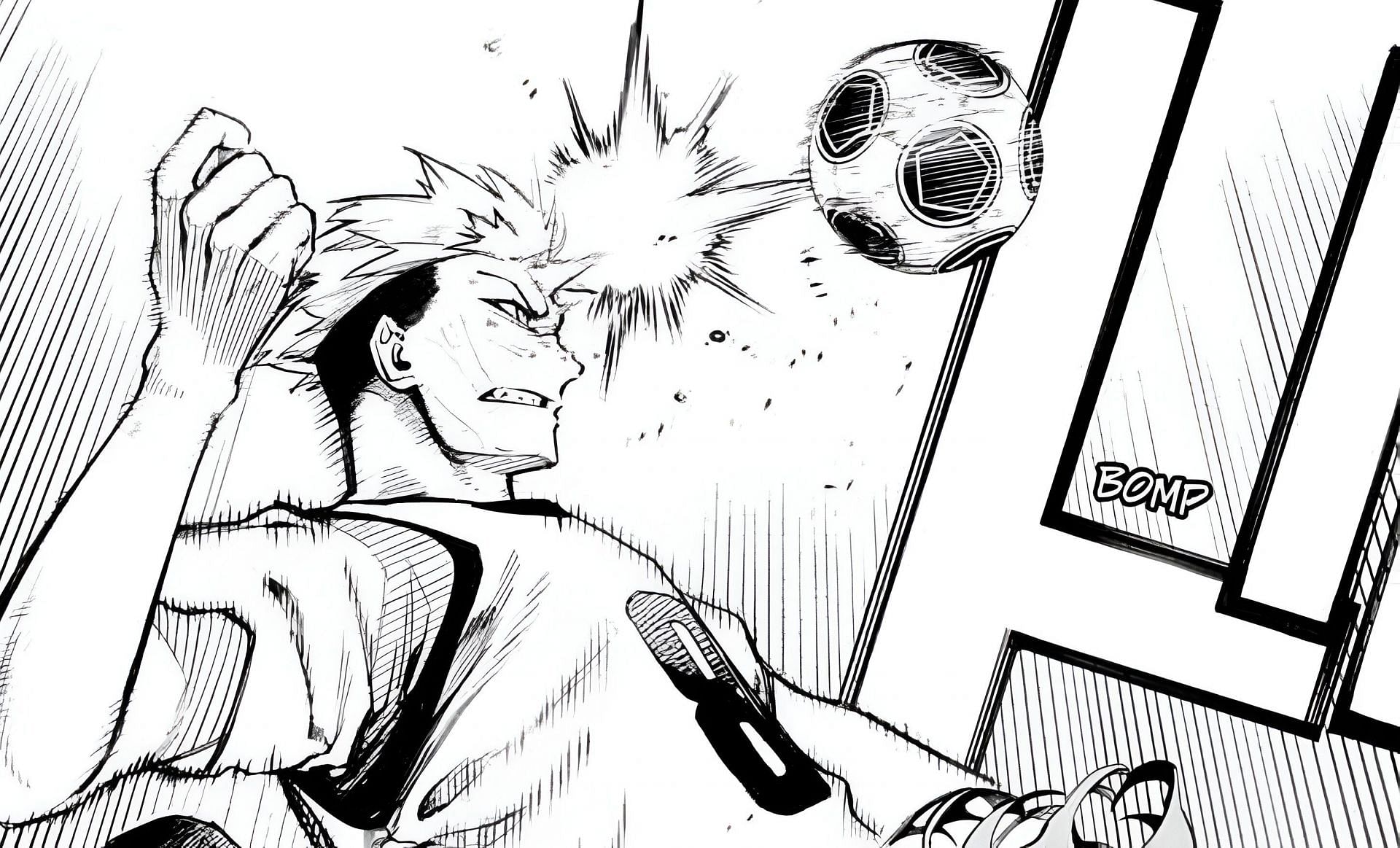 Noboru Haitani as seen in Embers manga (Image via Shueisha)
