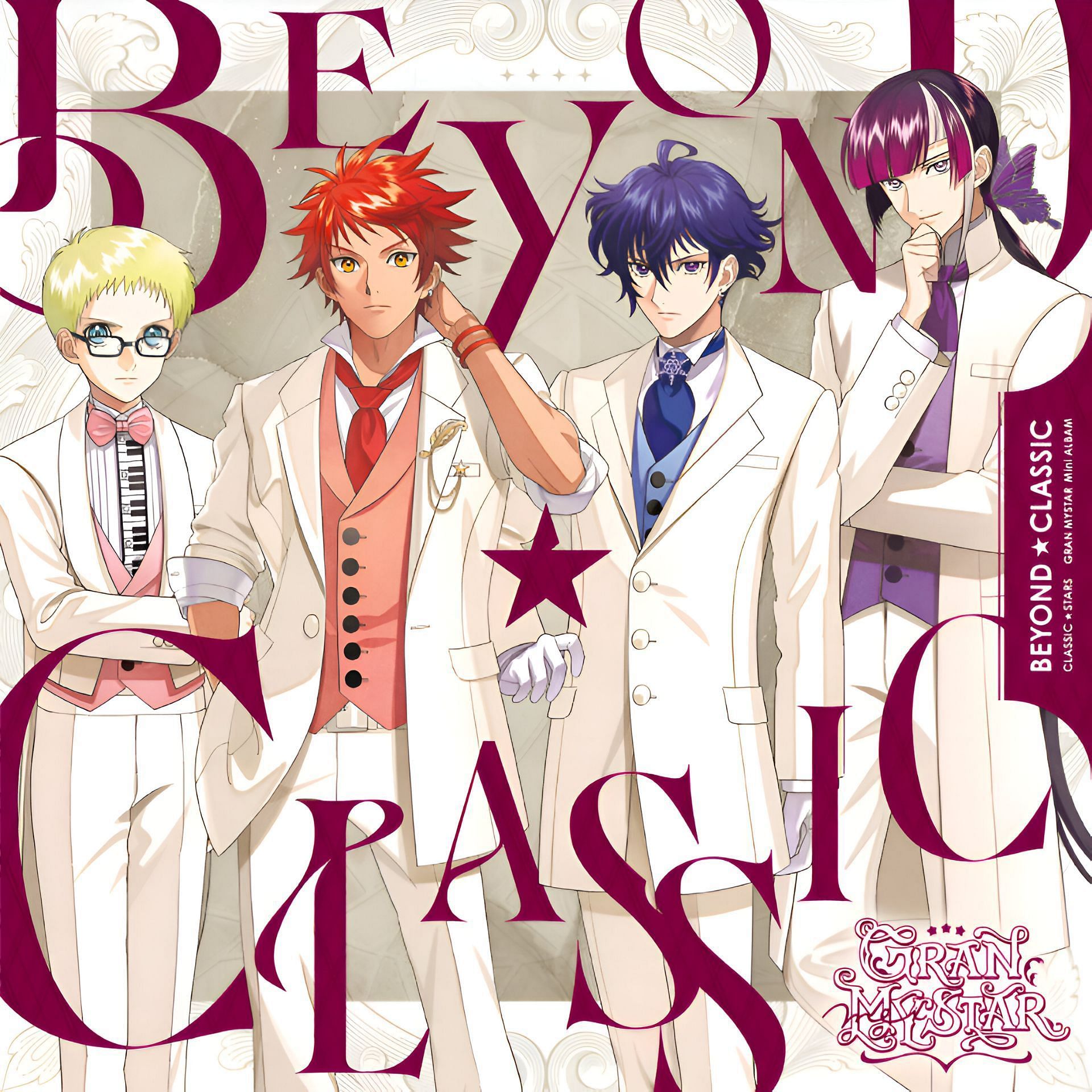 Beyond Classic mini album cover visual (Image via Platinum Vision)