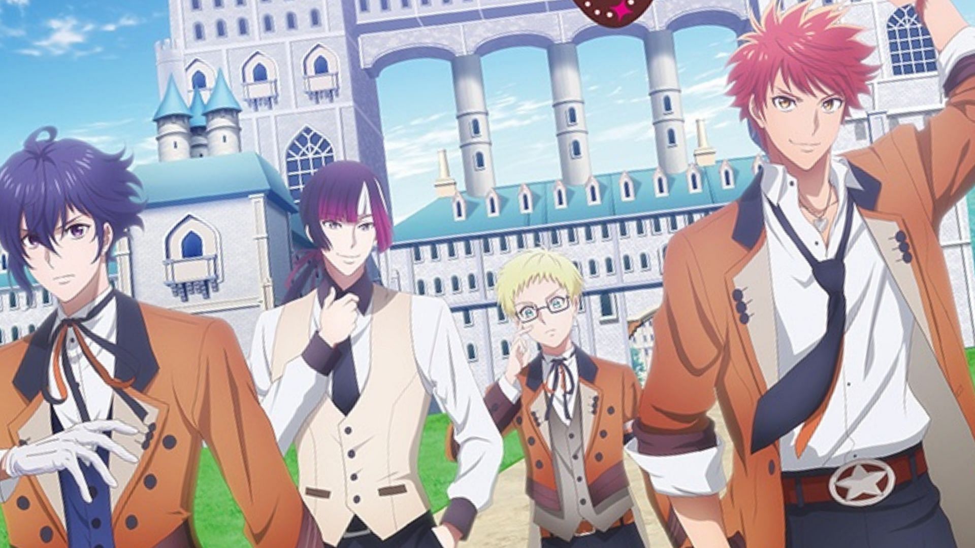 Mozart, Liszt, Chopin, and Beethoven as seen in the anime&#039;s visual (Image via Platinum Vision)